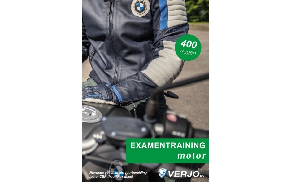 Examentraining motor 400 vragen